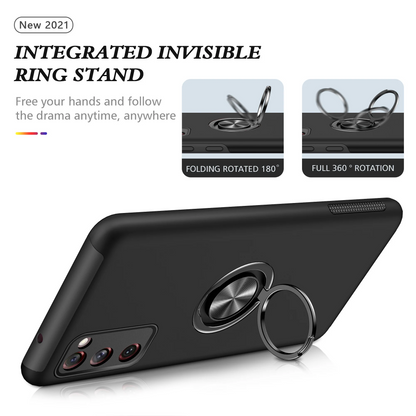 iPhone 12 6.1 Mag Ring Case With Kickstand