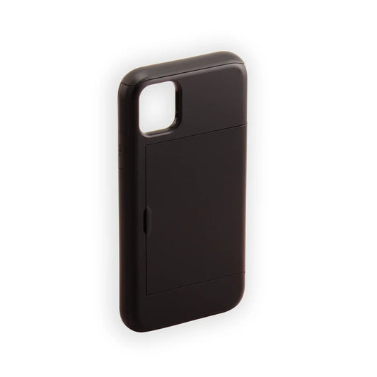 iPhone 13 Pro Max 6.7 Tough Sliding Card Holder Case