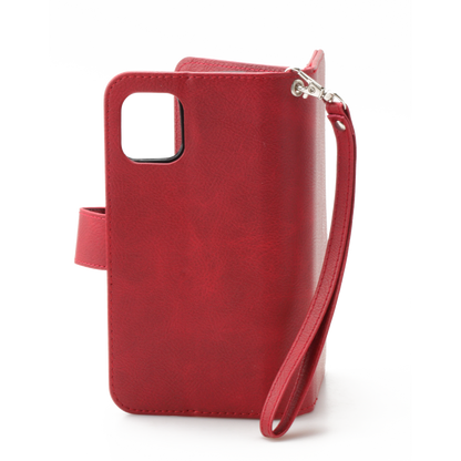 iPhone 13 Mini 5.4 Book Case With Nine Card Holders