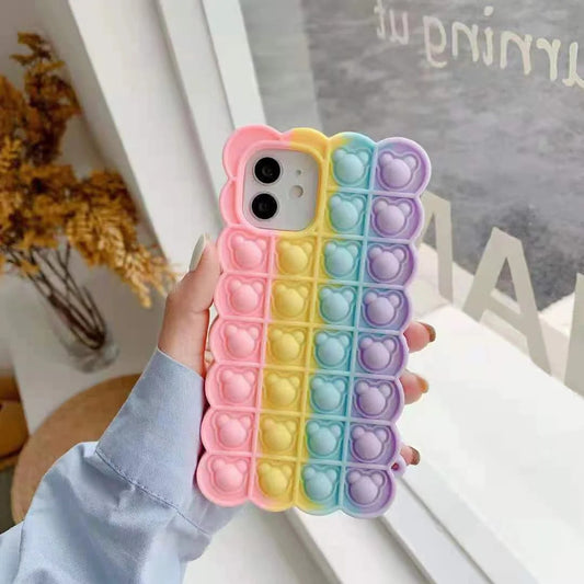 iPhone 12 Mini 5.4 Silicone Bubble Popper Back Case