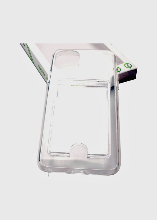 iPhone 11 6.1 Clear Card Slot Case