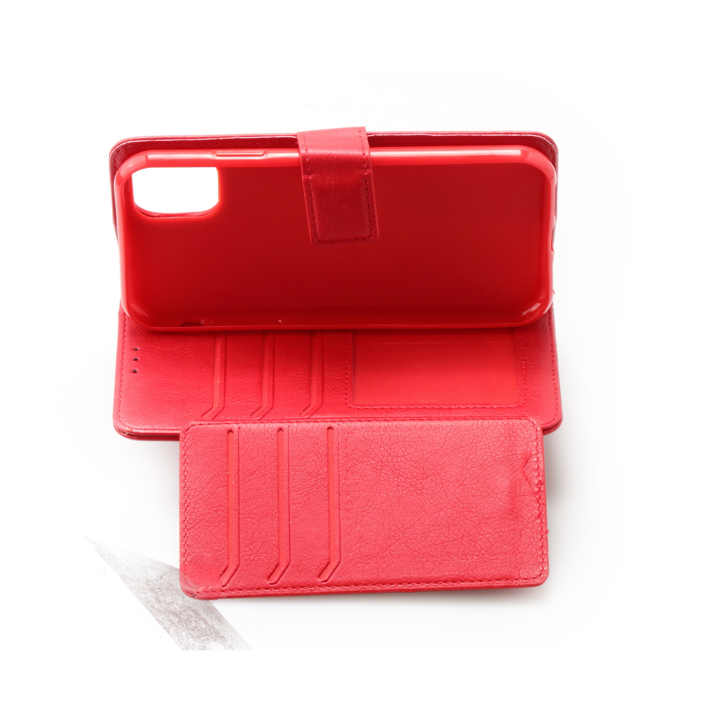 iPhone 12 / 12 Pro 6.1 Book Case Flip Wallet Case With 6 card holder