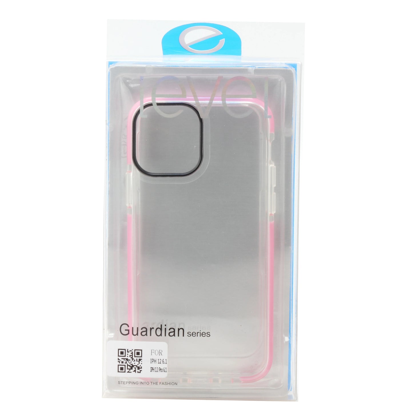 iPhone 12 Pro Max 6.7 Clear iClear Collection Back Case