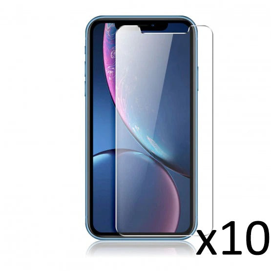 iPhone 12 Mini 5.4 Flat Glass Screen Protector (10 Packs)