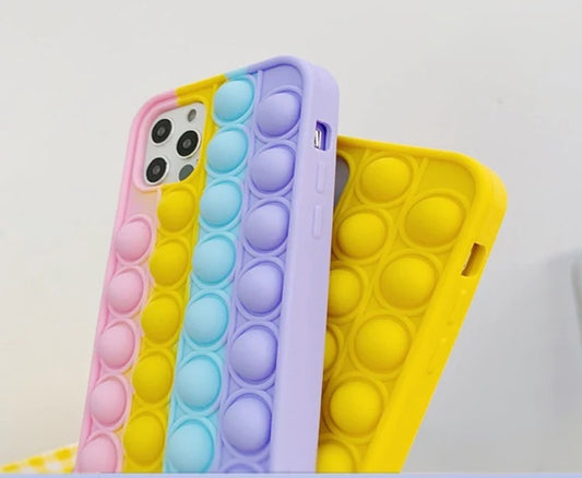 iPhone 12 Mini 5.4 Silicone Bubble Popper Back Case