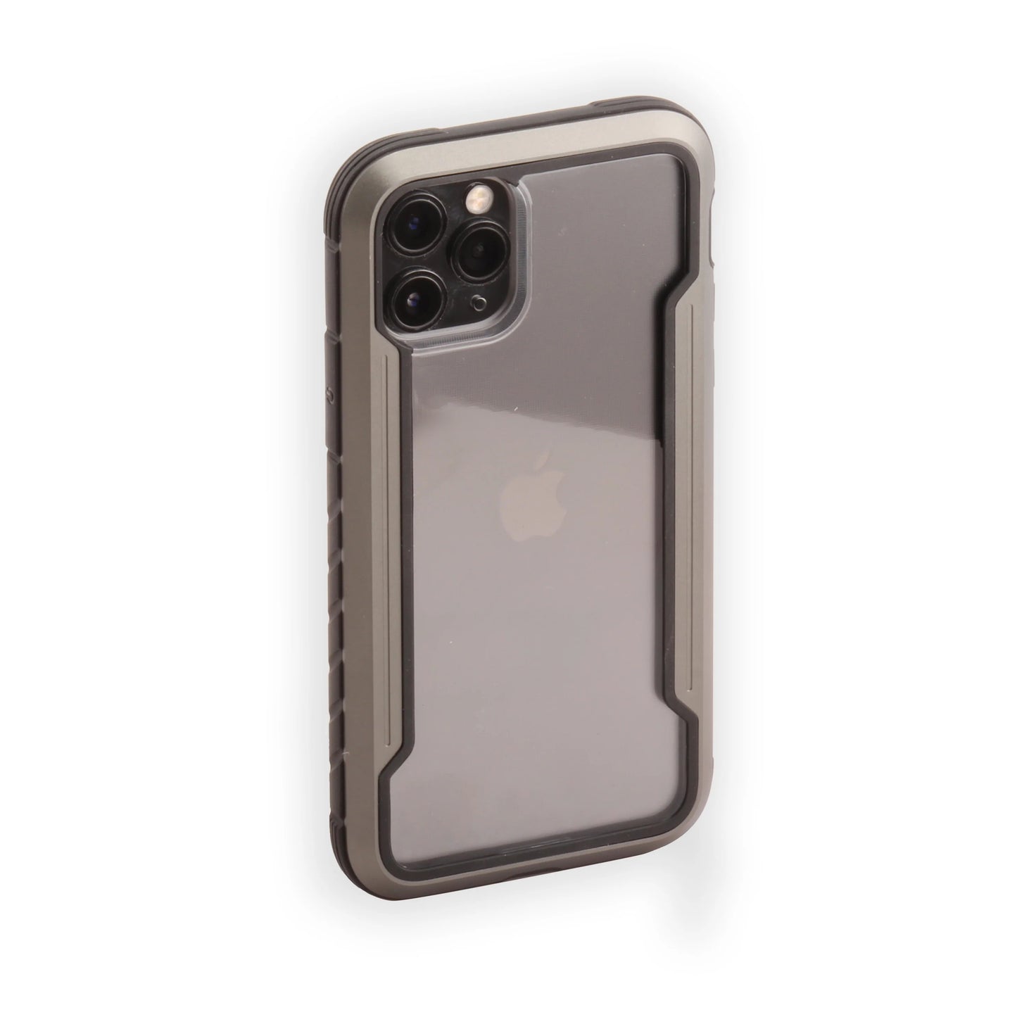 iPhone 12 Pro Max 6.7 Clear Iron Case