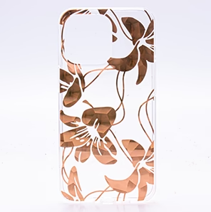 iPhone 13 Pro Max 6.7 Clear Feather Case