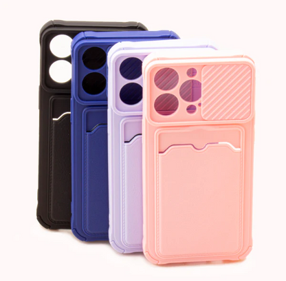 iPhone 12 Pro 6.1 Silicone Camera Lens Shield Case