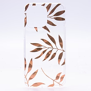 iPhone 13 Pro Max 6.7 Clear Feather Case