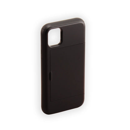 iPhone 12 Mini 5.4 Tough Sliding Card Holder Case