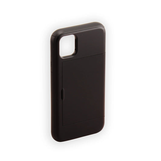 iPhone 12 Mini 5.4 Tough Sliding Card Holder Case