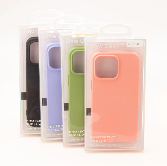 iPhone 13 Mini 5.4 Silicone Colorful Back Case