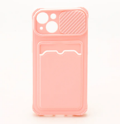 iPhone 13 Pro Max 6.7 Silicone Camera Lens Shield Case