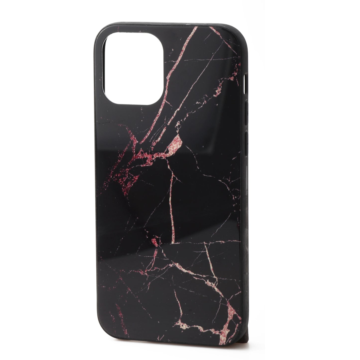 iPhone 12 Mini 5.4 Tough Glass Stone Back Cover Case