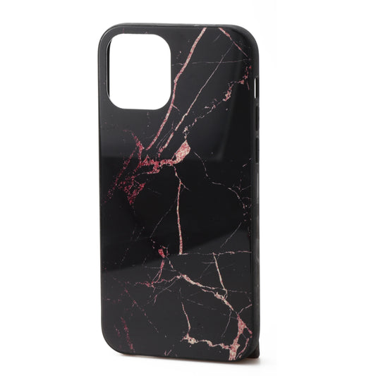 iPhone 12 Mini 5.4 Tough Glass Stone Back Cover Case