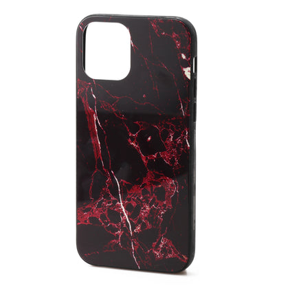 iPhone 12 Mini 5.4 Tough Glass Stone Back Cover Case