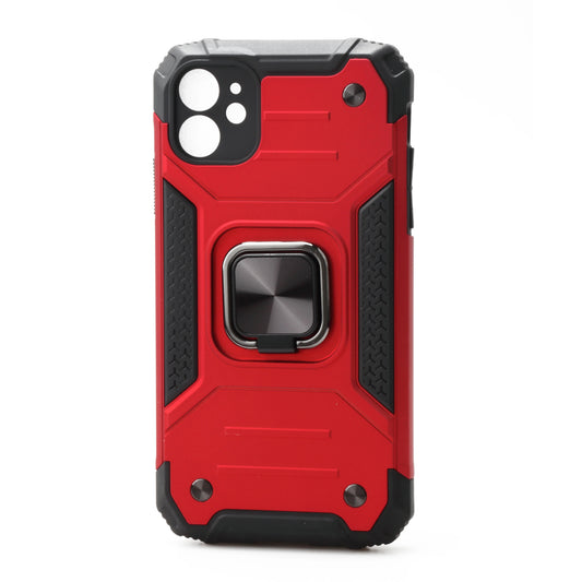 iPhone 11 6.1 Tough Super Cuirass Back Case ( Grip & Magnet )