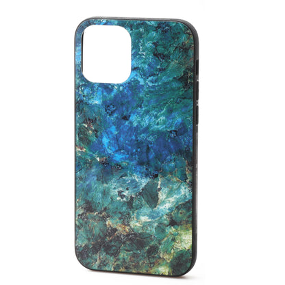 iPhone 12 Mini 5.4 Tough Glass Stone Back Cover Case