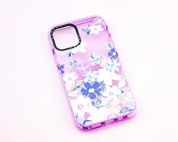 iPhone 12 6.1 Oil Painting Flowers Case