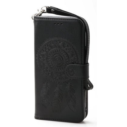 iPhone 12 Mini 5.4 Book Case Embossed Dreamcatcher
