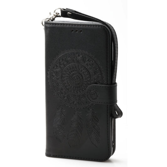 iPhone 12 Mini 5.4 Book Case Embossed Dreamcatcher