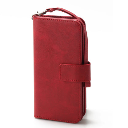 iPhone 12 Mini 5.4 Book Case With Nine Card Holders