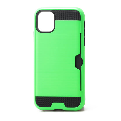 IPhone 11 Pro Max 6.5 Tough Card Holder Back Case