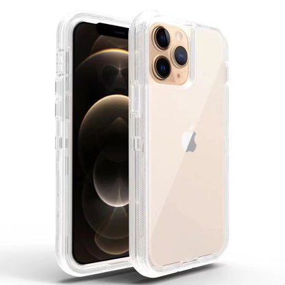 iPhone 13 6.1 Tough Guardian Robot ShockProof Case