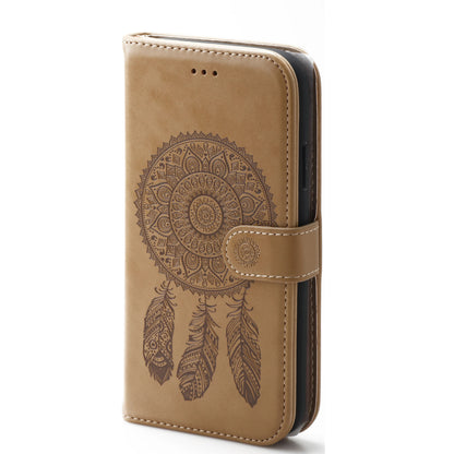 IPhone 11 Pro 5.8 Book Case Embossed Dreamcatcher
