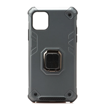 IPhone 11 Pro Max 6.5 Tough Super Cuirass Back Case ( Grip & Magnet )