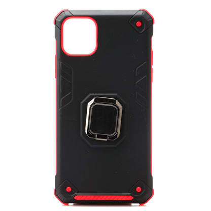 IPhone 11 Pro Max 6.5 Tough Super Cuirass Back Case ( Grip & Magnet )