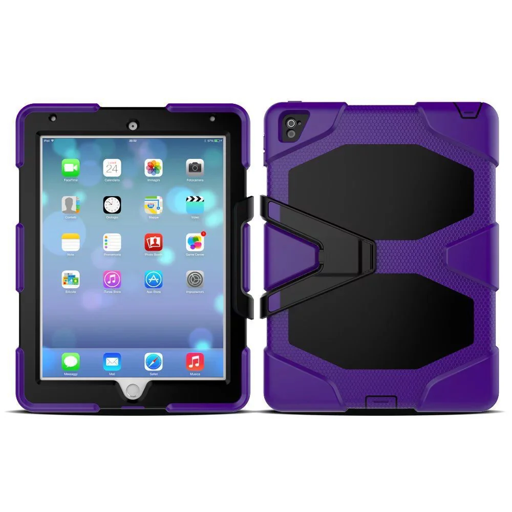 iPad 10.9 10th / (A16) 11th Tough guardian Robot Shockproof Case