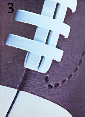 iPad Mini 1 2 3 Book Case Rotating Pattern Printed