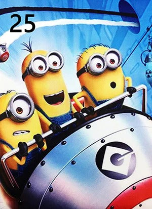 iPad Mini 4 Book Case Rotating Pattern Printed