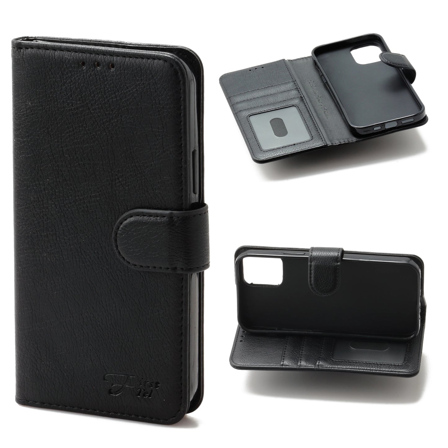 iPhone 13 Pro 6.1 Book Case Fashion Plain