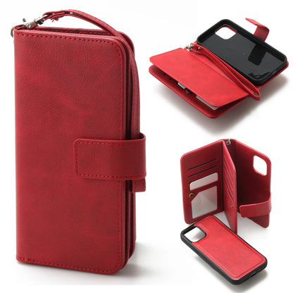 iPhone 13 Pro 6.1 Book Case With Nine Card Holders