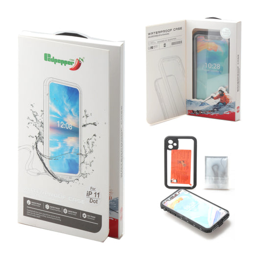 IPhone 11 Pro 5.8 Clear Waterproof Case