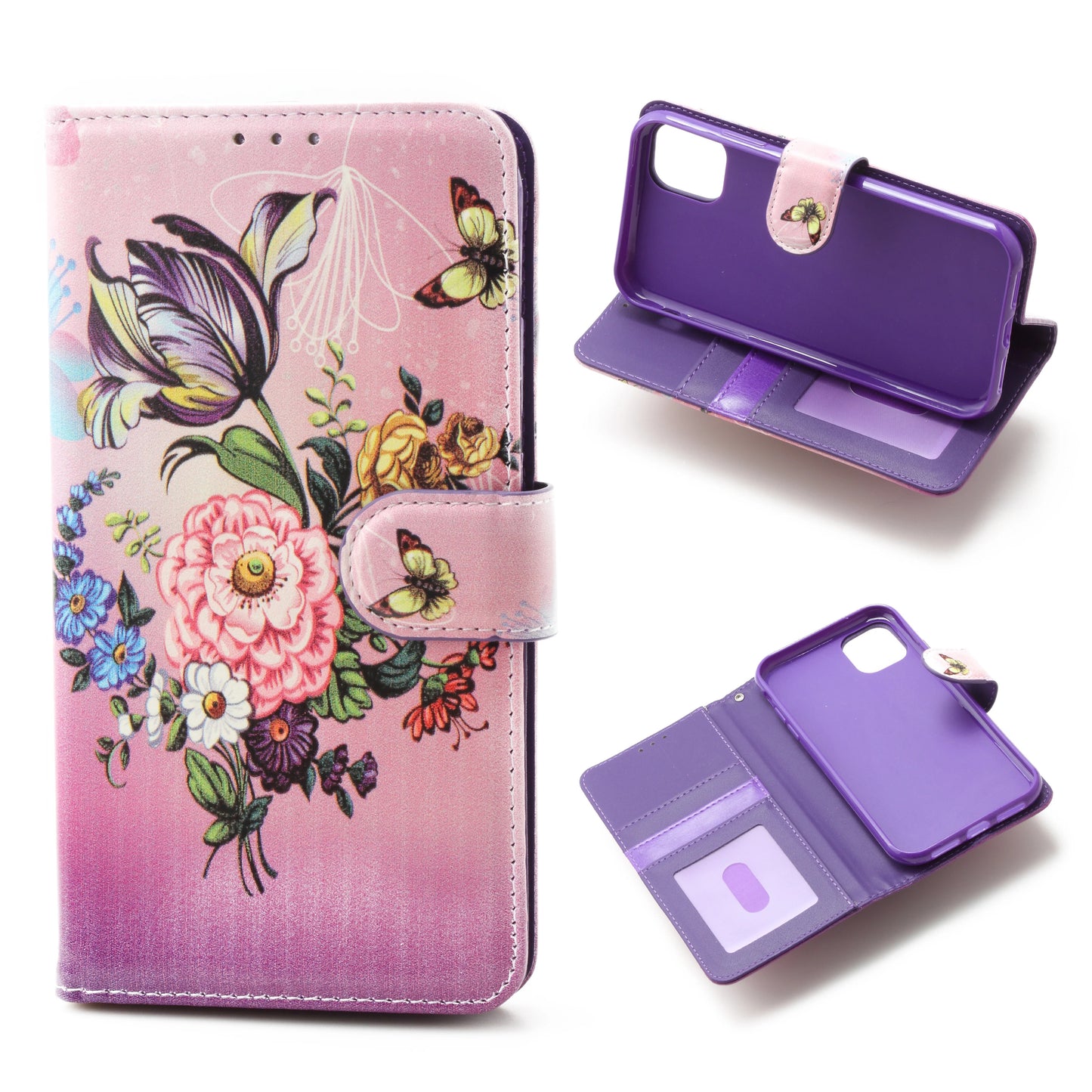 IPhone 11 Pro 5.8 Book Case Art Printed