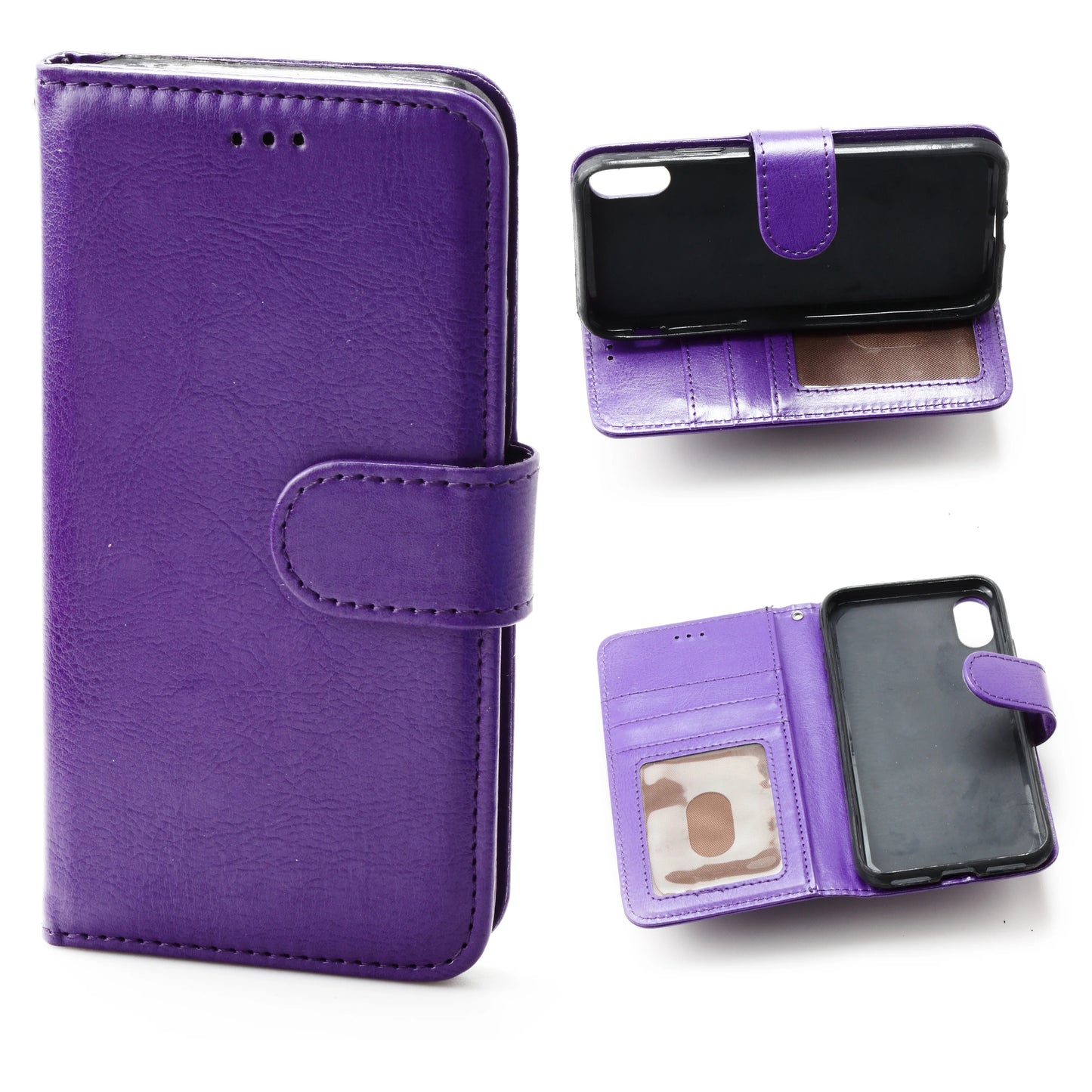 IPhone XR 6.1 Book Case Plain