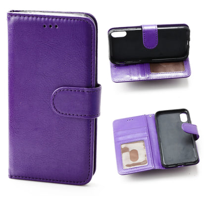 IPhone XR 6.1 Book Case Plain