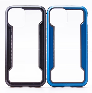 iPhone 13 Pro 6.1 Clear Iron Case