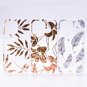 iPhone 13 Pro 6.1 Clear Feather Case