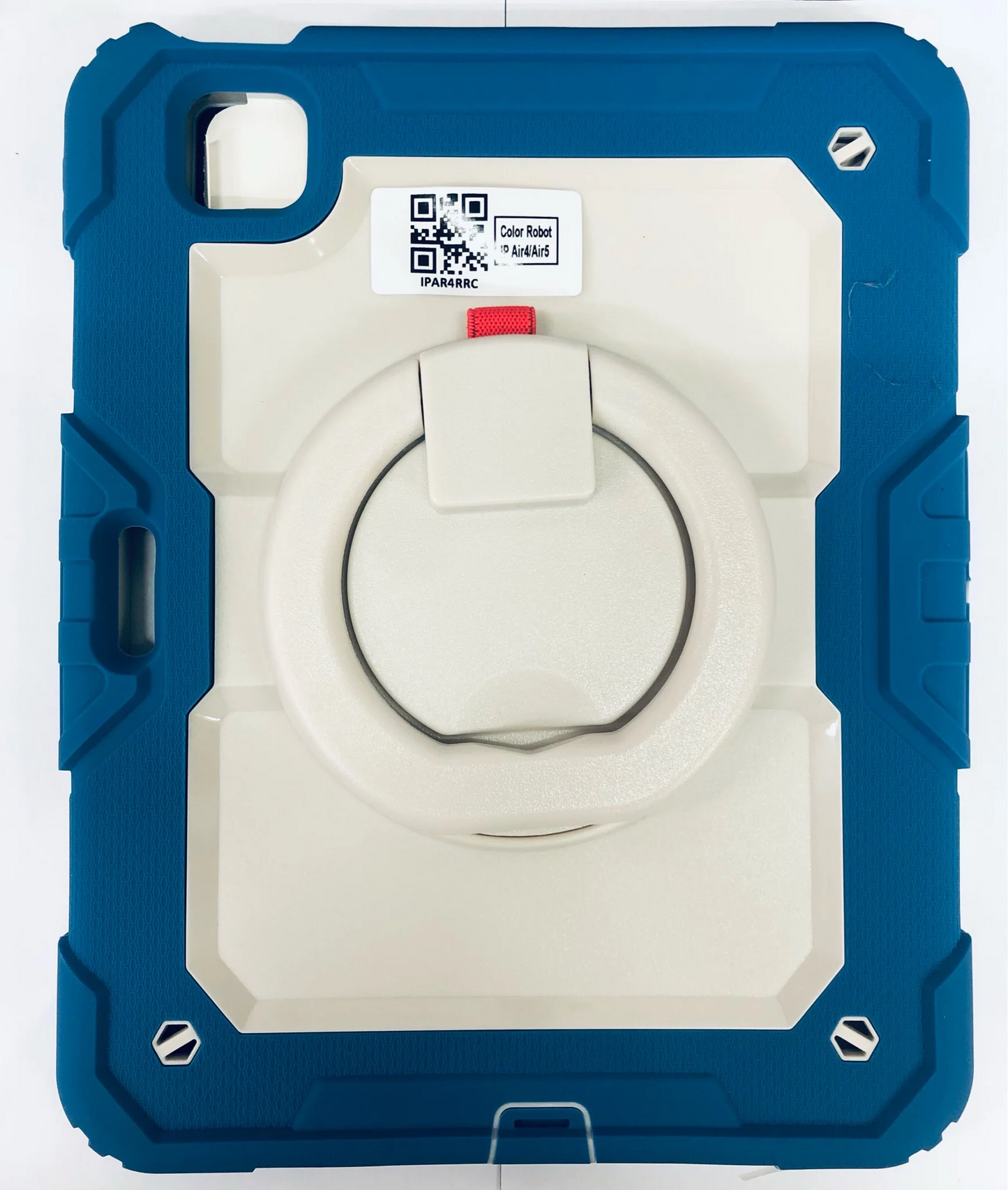 iPad 10.9 Air 4th/5th / Air 11 2024 Tough Guardian Robot ShockProof Case(Colorful)