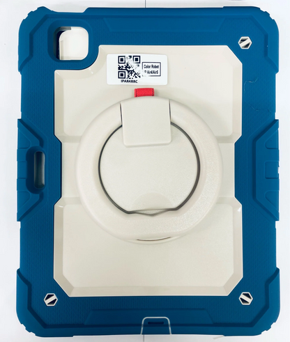 iPad 10.9 Air 4th/5th / Air 11 2024 Tough Guardian Robot ShockProof Case(Colorful)