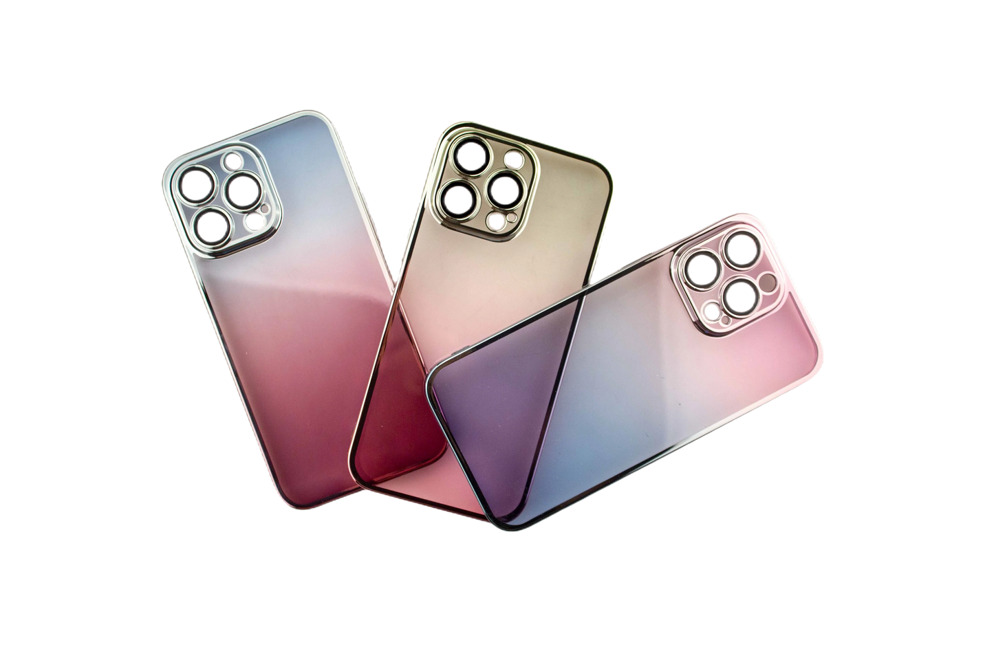 iPhone 14 6.1 Glisten Hardback Lens Protection Case