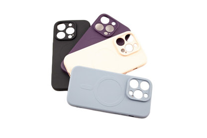 iPhone 14 Pro Max 6.7 Acrylic Carbon Fiber Back Case