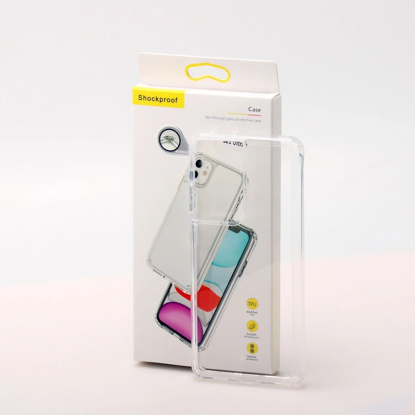 IPhone XR 6.1 Clear iClear Individual Case