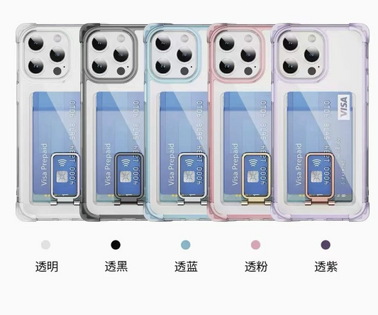 iPhone 15 Pro Max 6.7 Strong Transparent Back Case