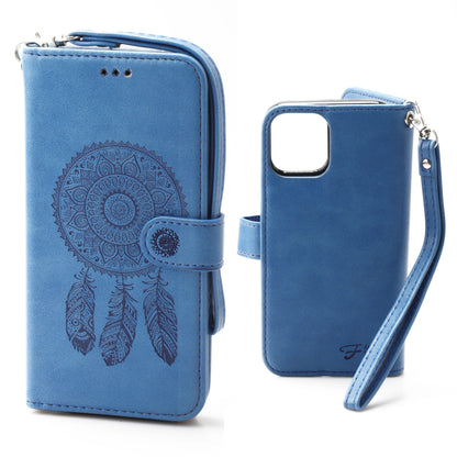 iPhone 13 Pro 6.1 Book Case Embossed Dreamcatcher
