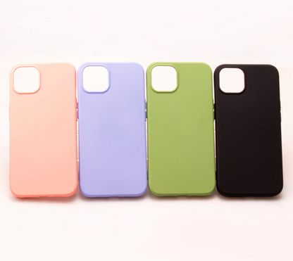 iPhone 13 Pro Max 6.7 Silicone Colorful Back Case